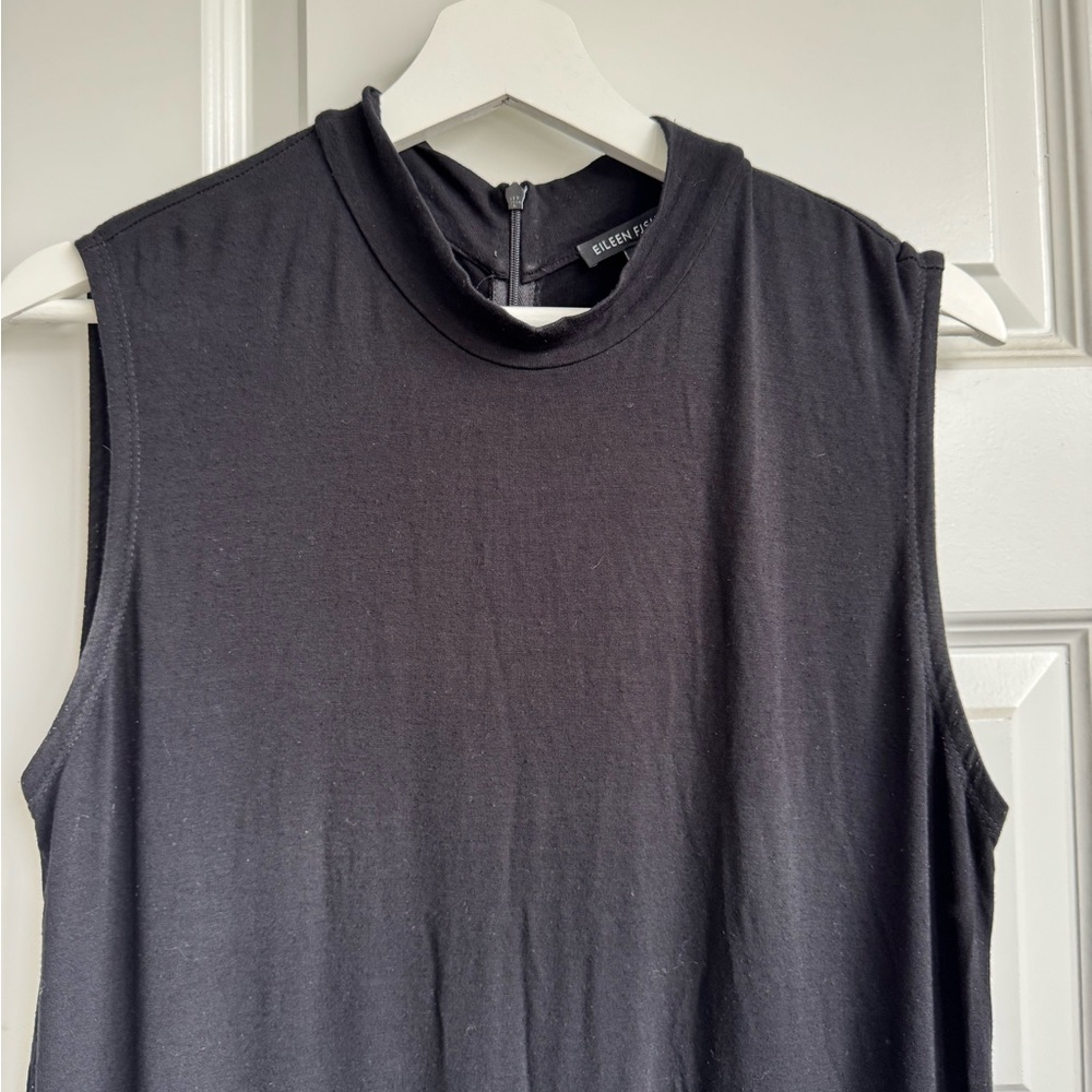 Eileen Fisher Black Jumpsuit